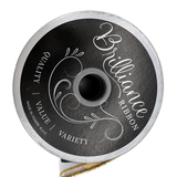 2.5" x 10yd Mardi Gras Ball Garland Ribbon (Each)