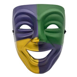 9"x7.5" Gold Comedy and Tragedy Masks (Set of 2)