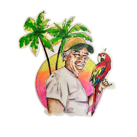 Jimmy Buffet Door Hanger (Each)