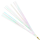 20" White Onion Grass (Each)