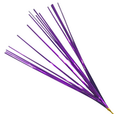 20" Metallic Violet Onion Grass (Each)