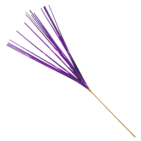20" Metallic Violet Onion Grass (Each)