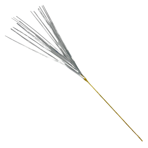 20" Silver Onion Grass (Each)