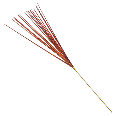 20" Orange Onion Grass (Each)