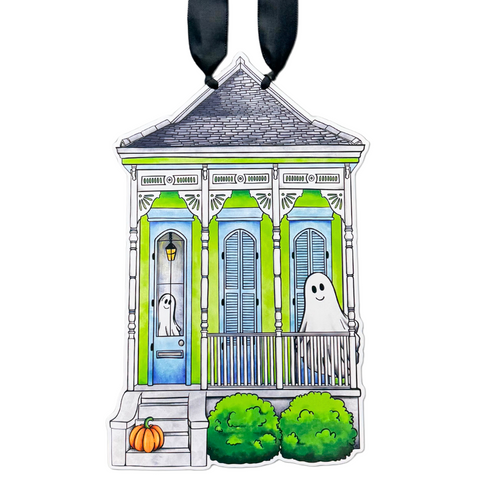 Haunted Shotgun House Door Hanger (Each)