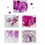 Purple Assorted Crafting Kit (Each)