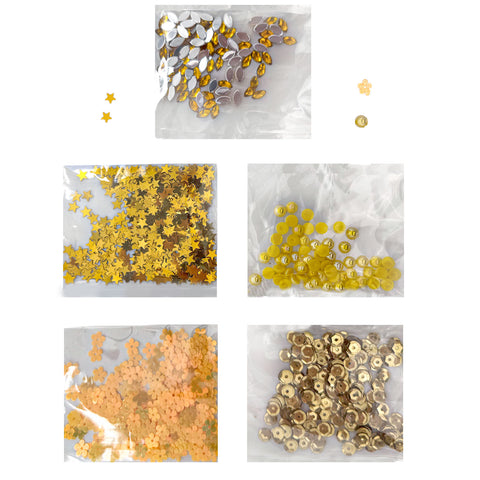 Yellow Assorted Crafting Kit (Each)