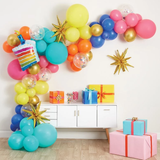Balloon Arch - Happy Birthday Balloon Arch Kit (Each)