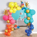 Balloon Arch - Happy Birthday Balloon Arch Kit (Each)