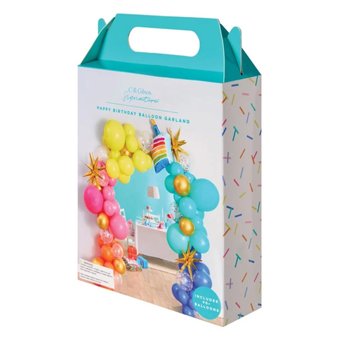 Balloon Arch - Happy Birthday Balloon Arch Kit (Each)
