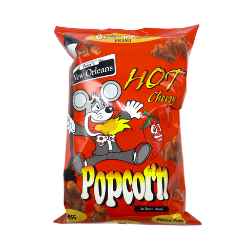Elmer's Hot Cheesy Popcorn - 2.5oz Bag (Each)