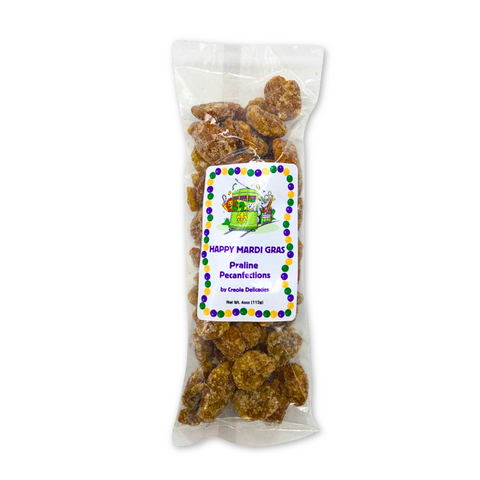 4 oz Praline Pecanfections By Creole Delicacies (Each)