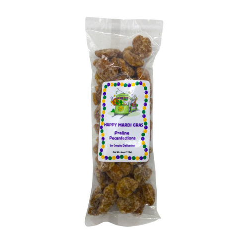 4 oz Praline Pecanfections By Creole Delicacies (Each)