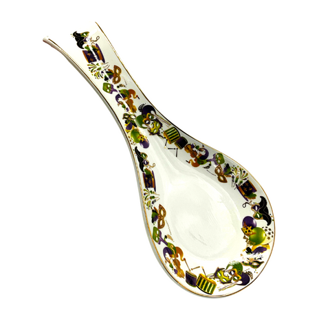 Spoon Rest with All Things Mardi Gras (Each)