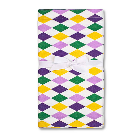 Mardi Gras Harlequin Table Runner (Each)