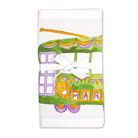 Mardi Gras Streetcar Table Runner (Each)