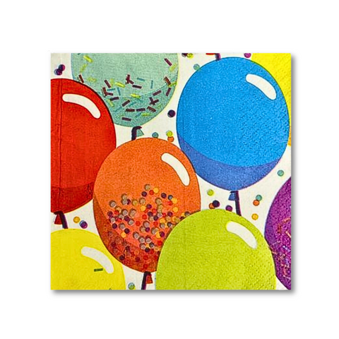 Birthday Celebration Beverage Napkins (Pack of 125)