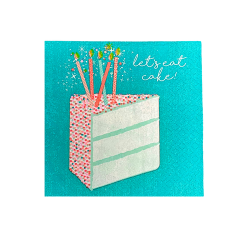 Happy Cake Day Beverage Napkins (Each)