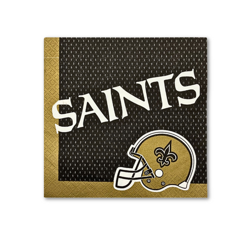 New Orleans Saints Luncheon Napkins (Pack of 16)