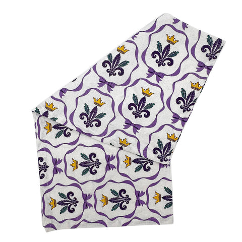 Mardi Gras Bow Napkin (Each)