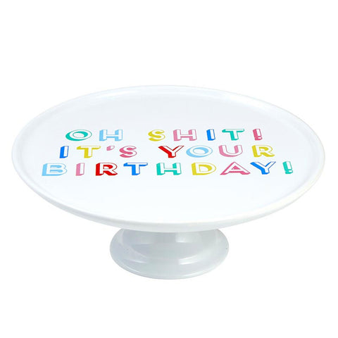 OH Shit! It's Your Birthday Cake Stand (Each)