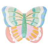 Butterfly Shaped Plate (Pack of 8)