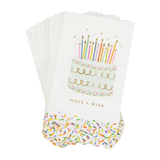 Sprinkle Birthday Guest Napkins (Pack of 16)