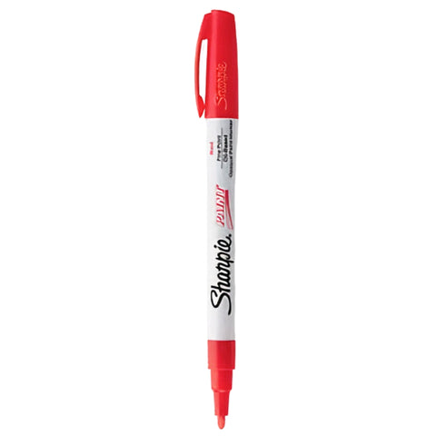 Red Sharpie Paint Marker - Fine Point (Each)