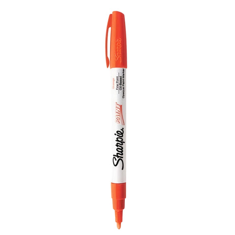Orange Sharpie Paint Marker - Fine Point (Each)