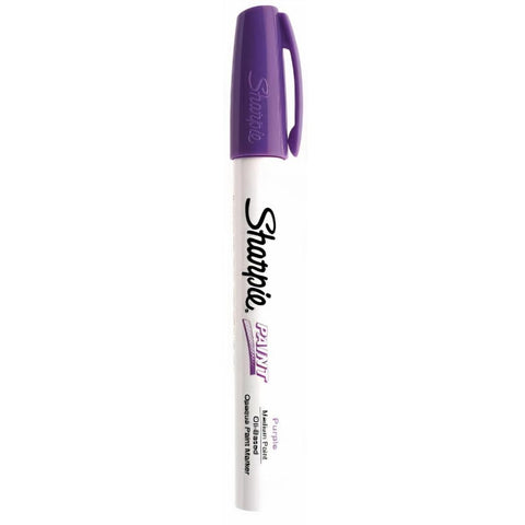 Purple Sharpie Paint Marker - Medium Point (Each)