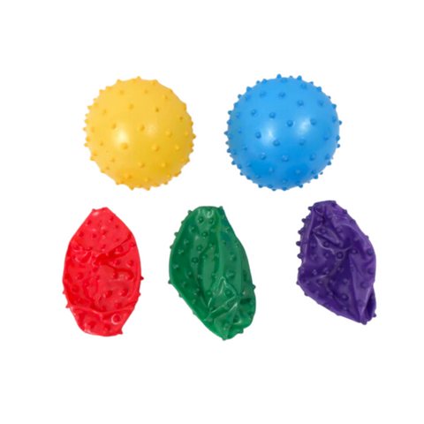 5" Knobby Balls - Deflated - 5 Colors (Each)