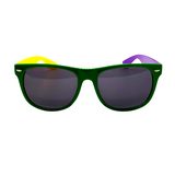 Mardi Gras Sunglasses with Mardi Gras Logo (Each)