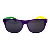 Mardi Gras Sunglasses with Mardi Gras Logo (Each)