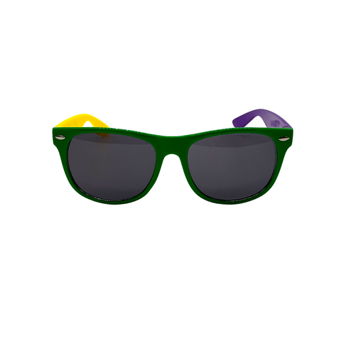 Mardi Gras Sunglasses with Mardi Gras Logo (Each)