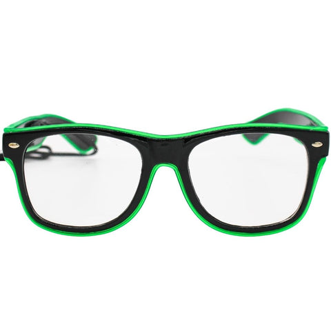 El Wire Green Square Sunglasses (Each)