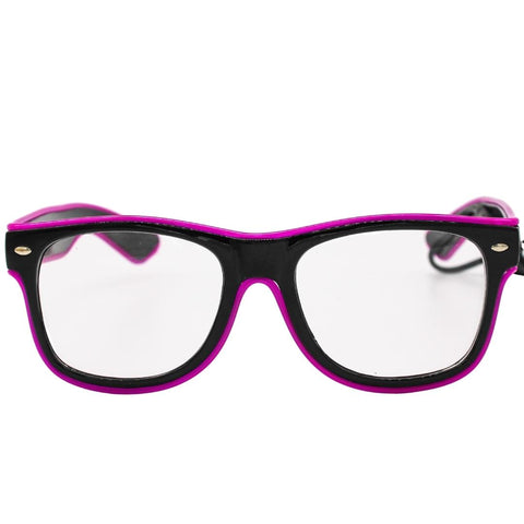 El Wire Purple Square Sunglasses (Each)