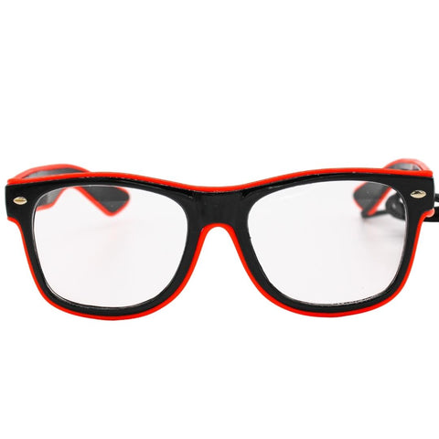 El Wire Red Square Sunglasses (Each)