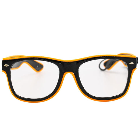 El Wire Yellow Square Sunglasses (Each)