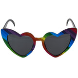 Rainbow Heart Sunglasses (Each)