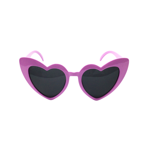Lavender Heart Sunglasses (Each)