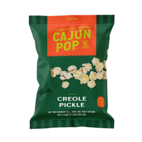 Cajun Pop - .75 oz Creole Pickle (Each)