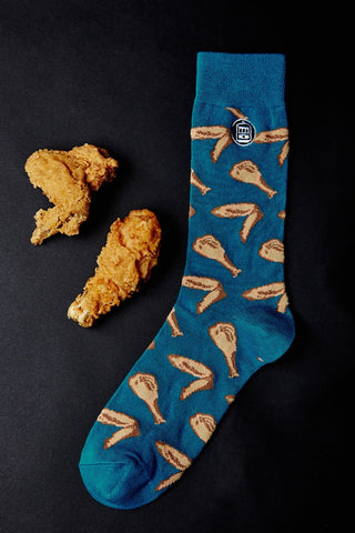 Fried Chicken Socks (Pair)