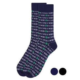 Lucky Socks with Shamrocks (Pair)