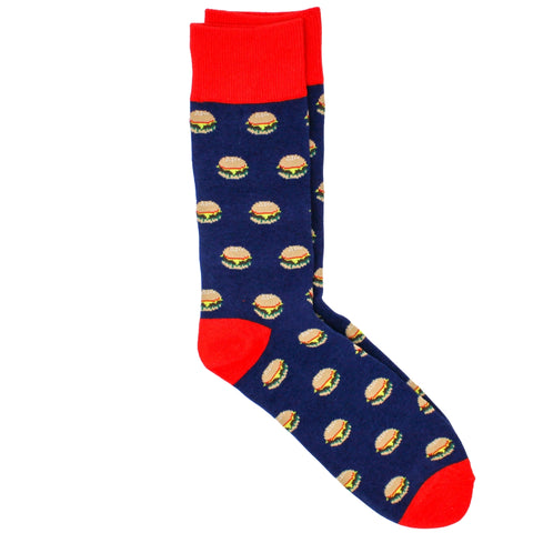 Hamburger Socks (Pair)