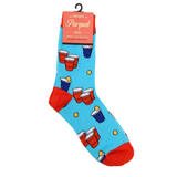 Women's Beer Pong Socks (Pair)