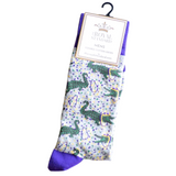 Pardi Gator Socks - One Size (Pair)