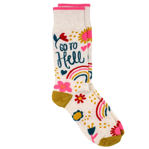 Go to Hell Socks (Pair)