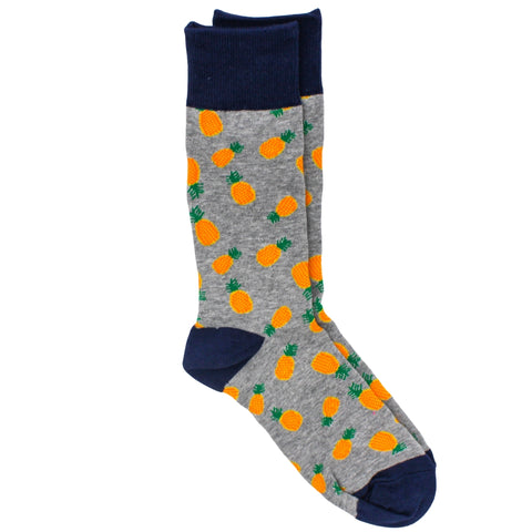 Men's Pineapple Socks (Pair)