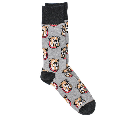 Men's Bulldog Socks (Pair)
