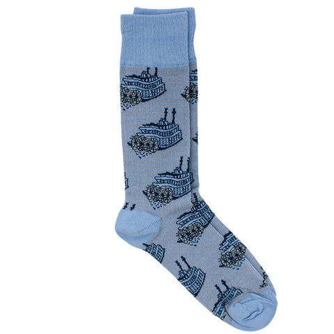 Men's Riverboat Socks (Pair)
